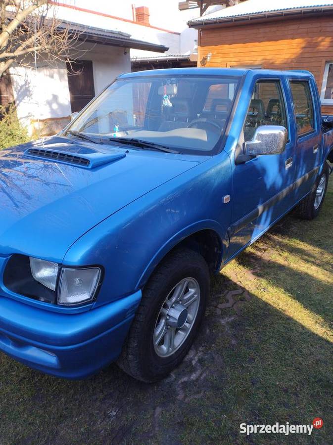 Isuzu Campo 25 D 4x4 Końskowola sprzedam