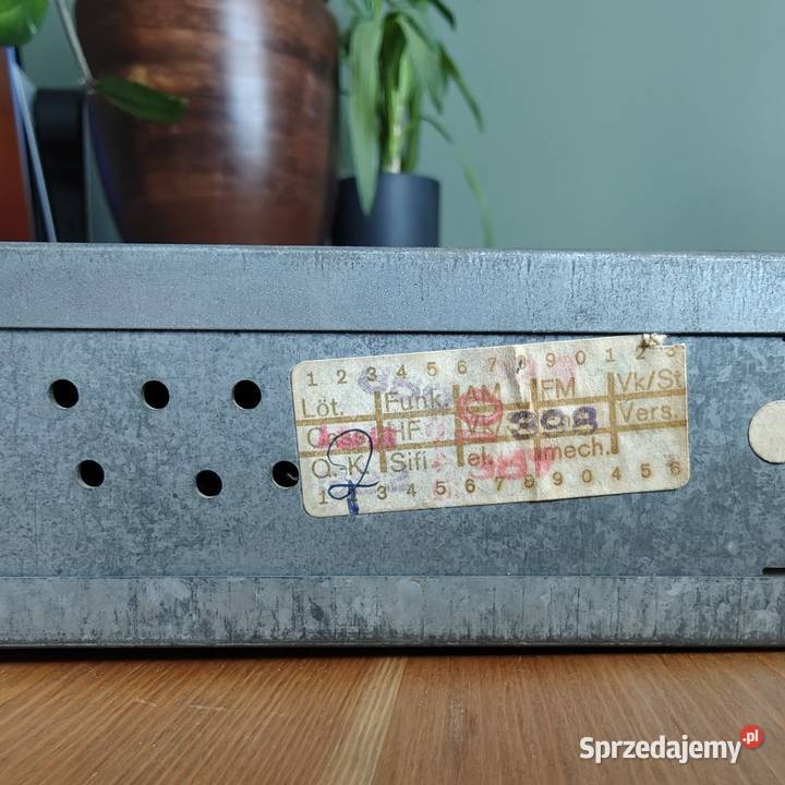 Becker Europa 663 oryginalne radio samochodowe Brzezie k. Sulechowa