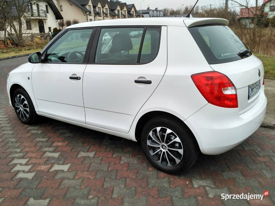 Skoda Fabia 2014 14 16v LPG 117 Polski S manualna sprzedam