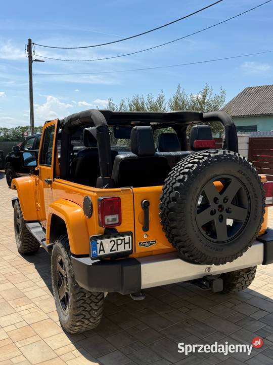 Jeep Wrangrer 36 284 4x4 off road Automat Wrangler Bujaków
