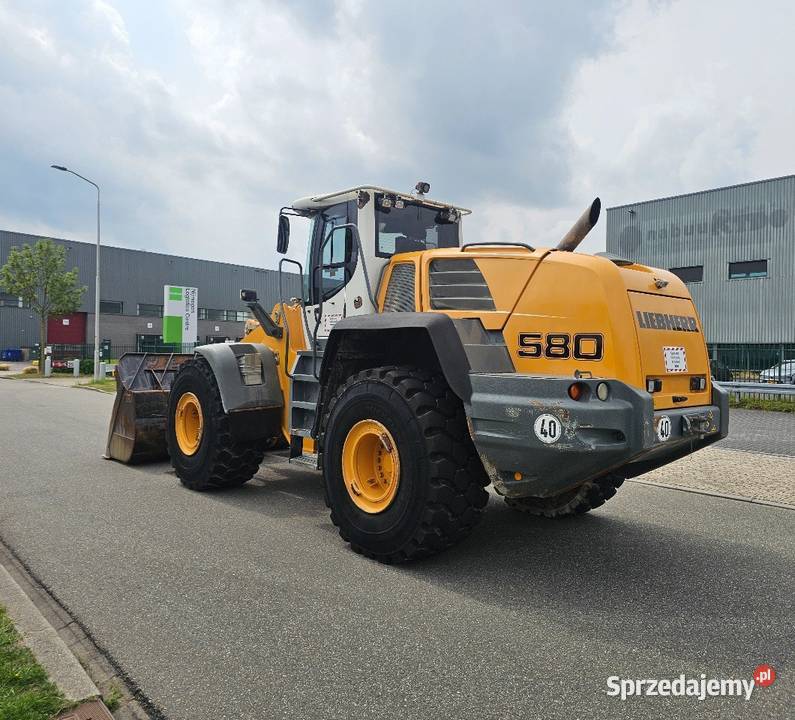 Ladowarka kolowa Liebherr R 580 tez Leasing Motoryzacja