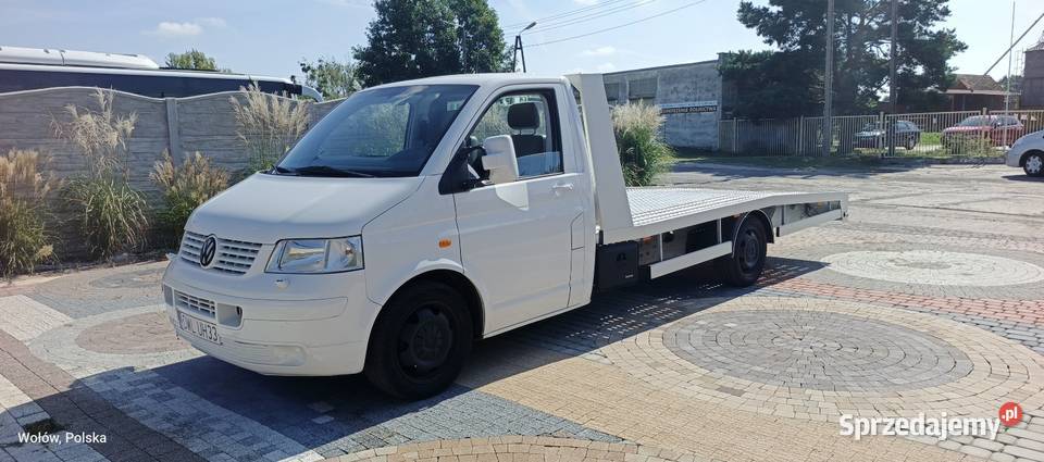 Auto laweta VW Transporter 19 Tdi Lawety Wołów