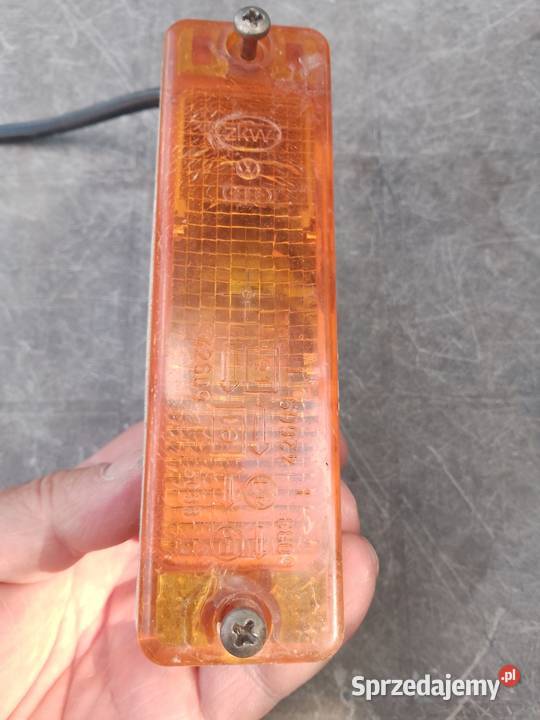 Kierunkowskaz przedni lewy Volkswagen Golf 2 GTI Kierunkowskazy Sobieska Wola Pierwsza