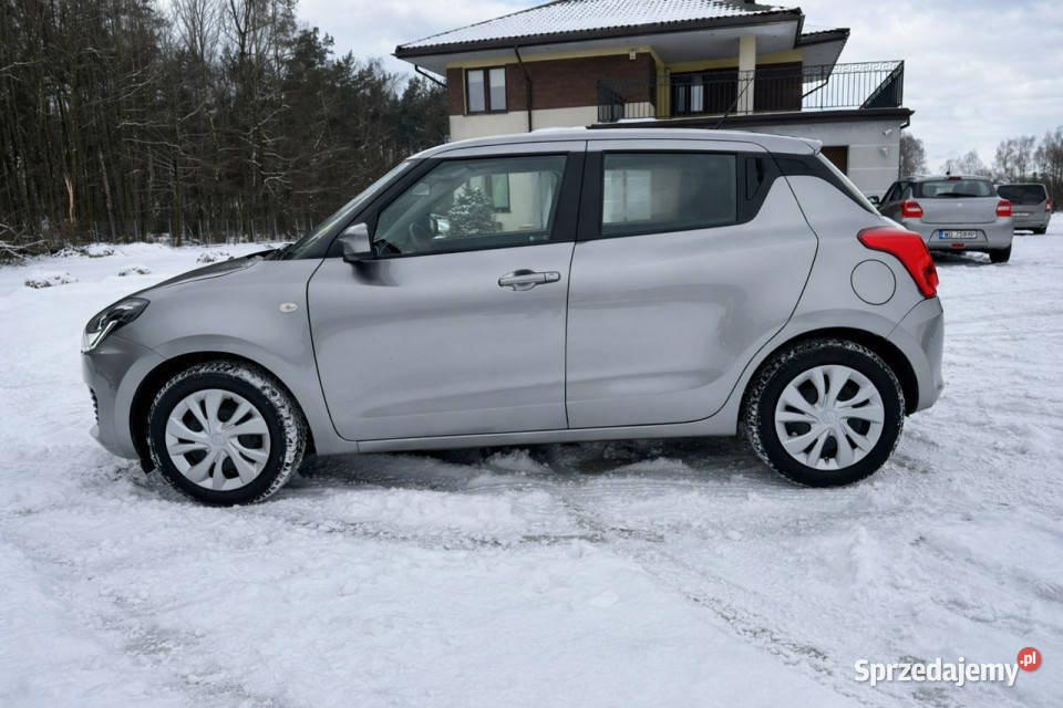 Suzuki Swift Polski Salon VI 20172024 światła LED mazowieckie Lipówki