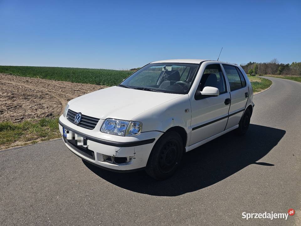 Volkswagen polo 10 benzyna nieuszkodzony Polo