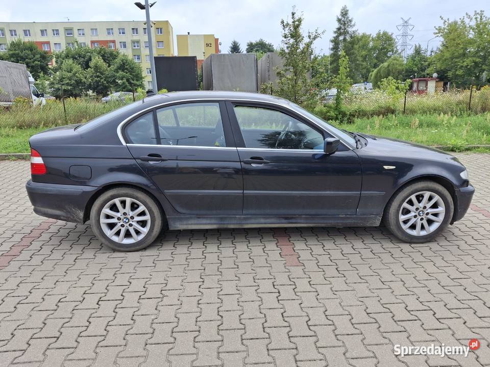 BMW 316i 115 nieuszkodzony Zgierz