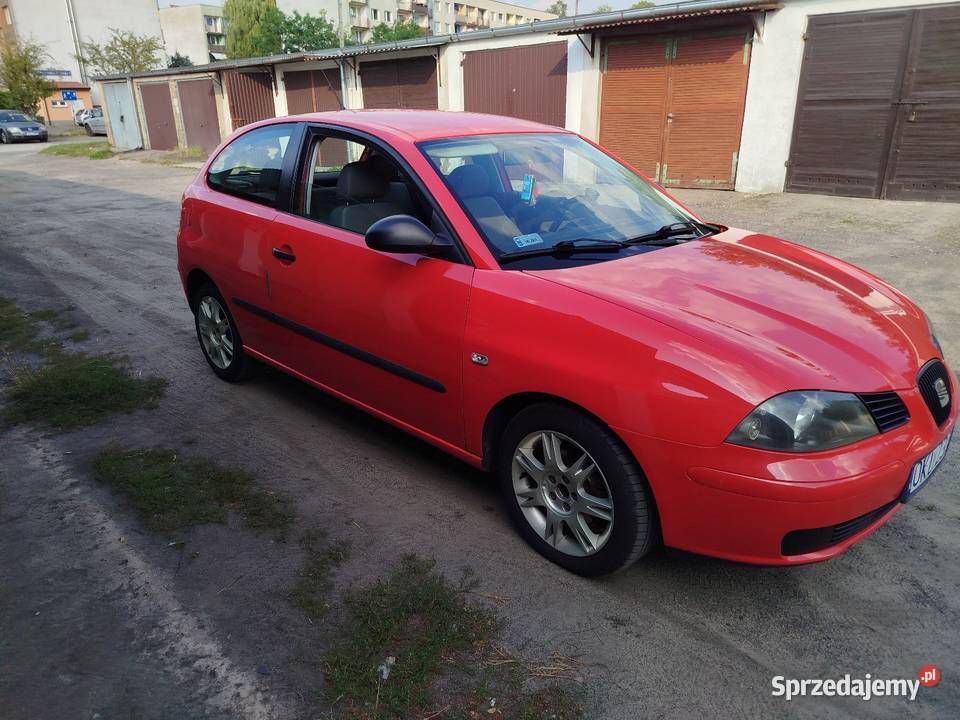 Seat Ibiza sprzedam opolskie Gorzów Śląski