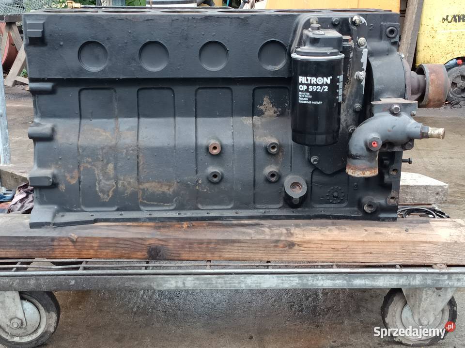Sprzedam Blok silnika CUMMINS 6BT 6BTA 6T590 59l Przemyśl
