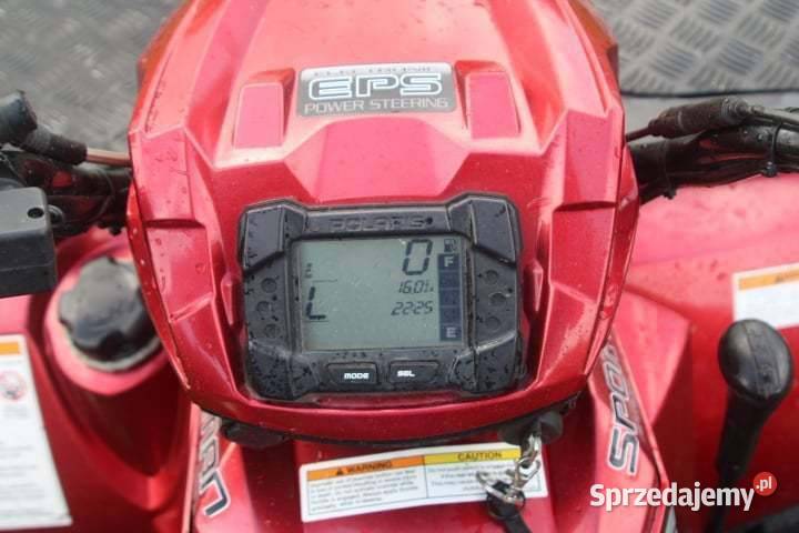 Quada POLARIS SPORTSMAN XP 550 na gąsienicach Polaris małopolskie Limanowa