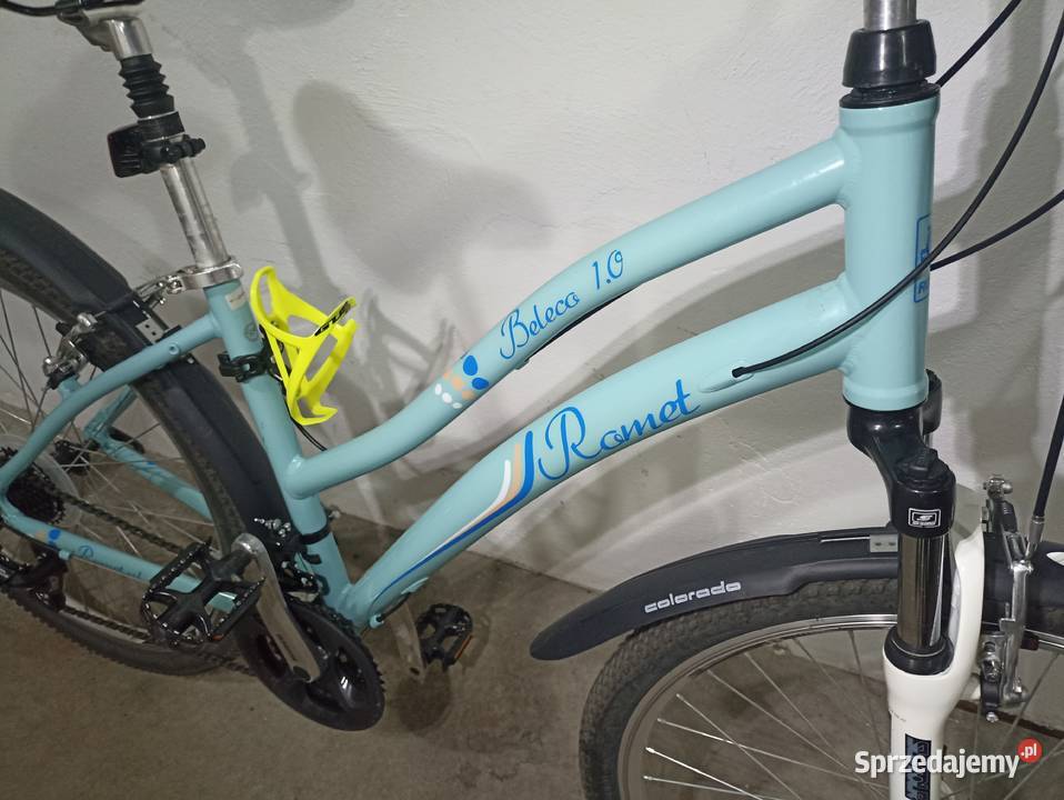Romet rower miejski koła 26 Aluminiowy podlaskie