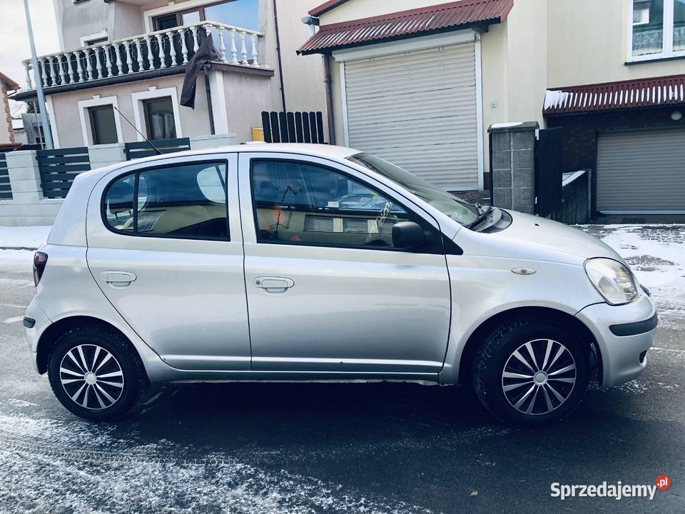 Toyota Yaris I Face lifting 14D4D 75 5drzwi Przeworsk