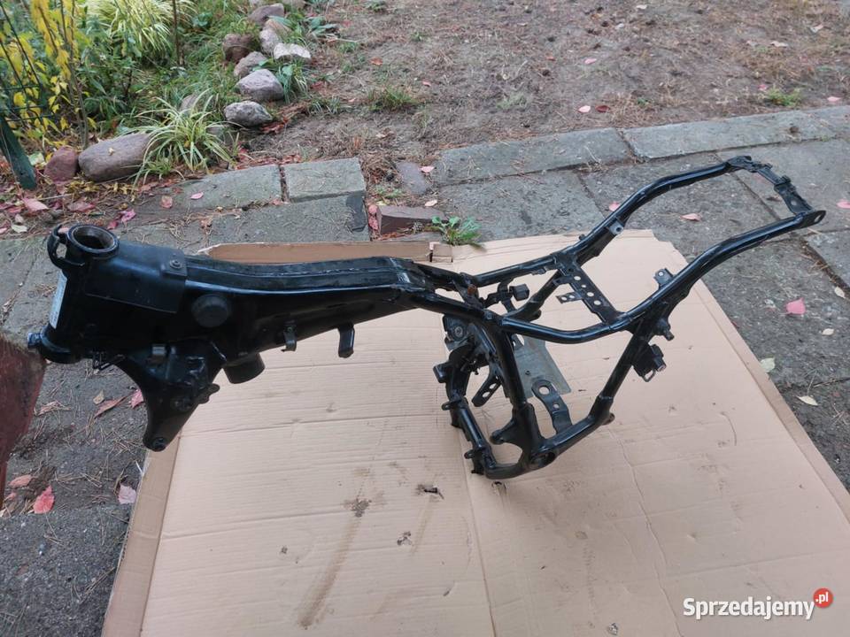 yamaha virago 750 1100 rama z dokumentami Warszawa sprzedam