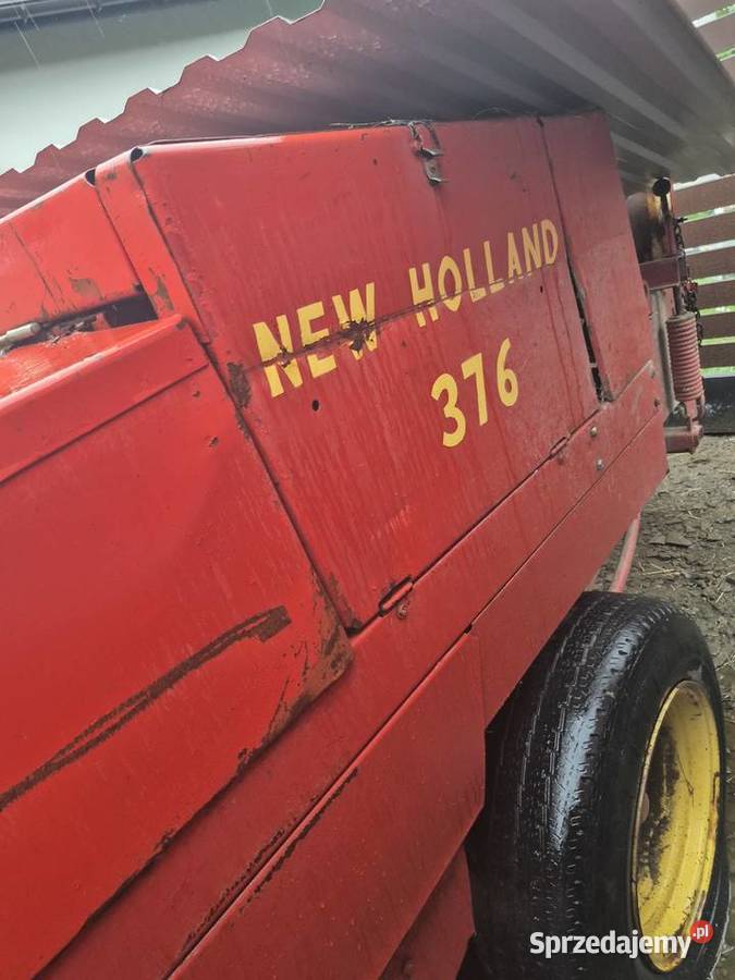 Prasa kostkujące Holland 376 Sułkowice