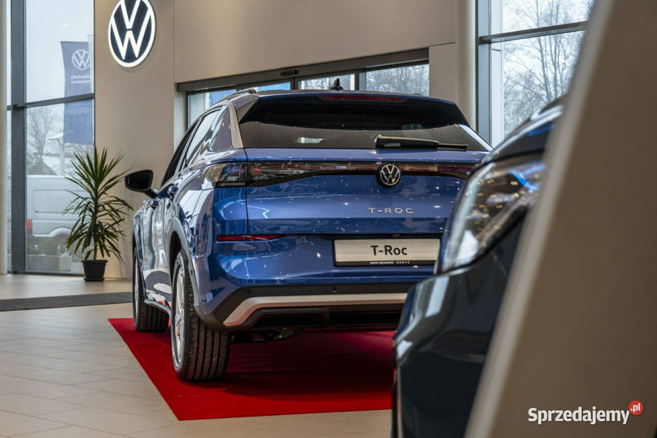 Volkswagen TRoc Wersja Life 15 eTSI 150 DSG ESP łódzkie