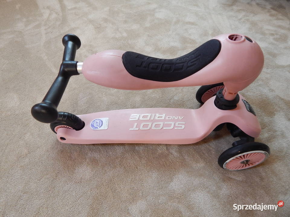 SCOOT AND RIDE Trójkołowy jeździk i hulajnoga w Kraków
