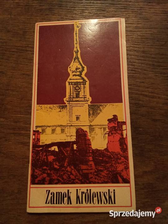 Zamek królewski w Warszawie przewodnik Mapy i przewodniki Warszawa