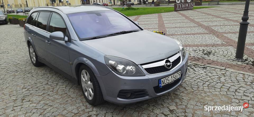 OPEL Vectra C fl 19 cdti 150 Automat Skóra automatyczna Kołbiel