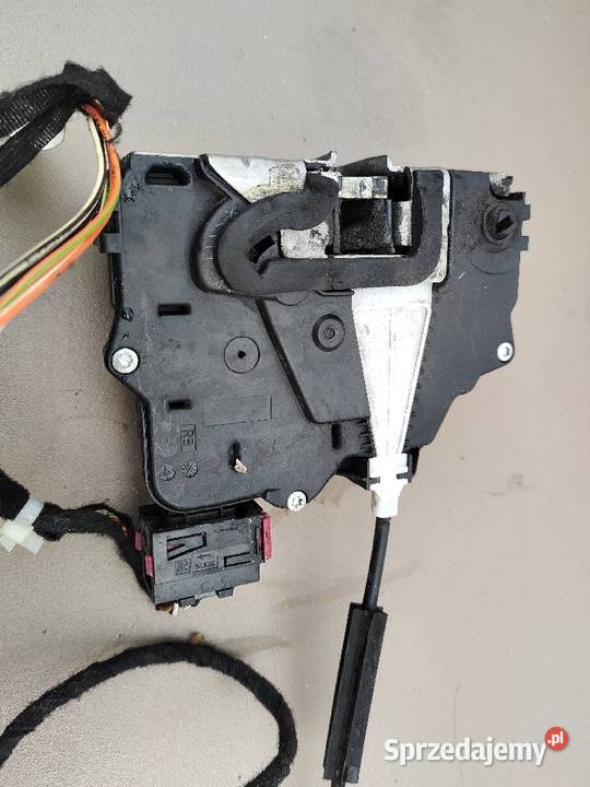 Zamek drzwi z instalacją fiat Punto Evo Łojki