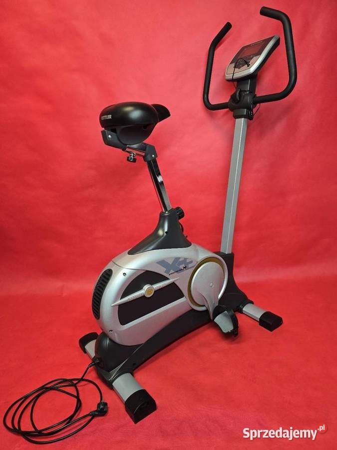 Mocny Rower Treningowy Kettler X3 Stacjonarny wielkopolskie Ostrzeszów sprzedam