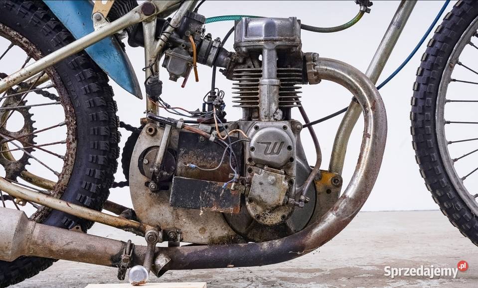 Weslake żużel speedway Rok produkcji 1975 Pozostałe Tuchola