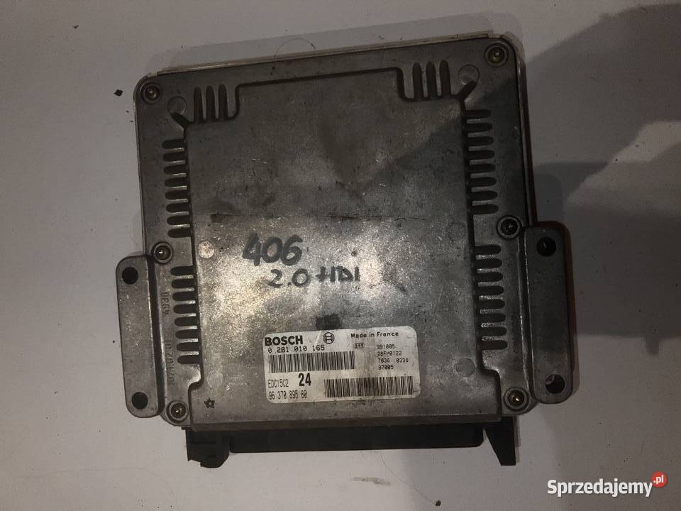 komputer moduł peugeot 406 20 hdi Ostrów Wielkopolski sprzedam