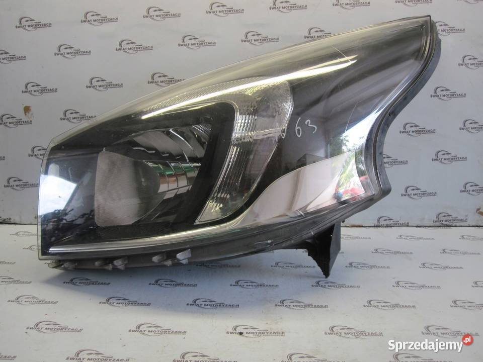 OPEL VIVARO B 16r lampa lewa przód 260603220R Lampy przednie Kielce