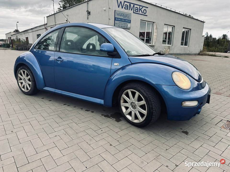 volkswagen beetle KLIMATYZACJA 1998cm3 warmińsko-mazurskie Giżycko