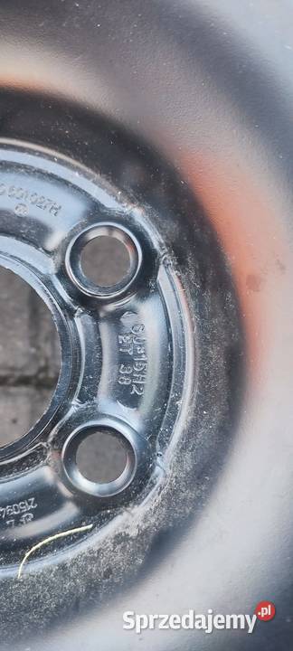 Koło zapas Skoda Octavia1 5 x 100 Opony i felgi Wrocław