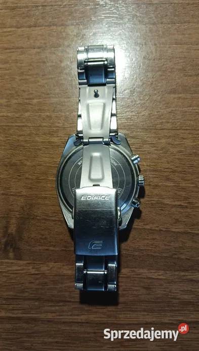 Zegarek Casio Edfice Chronograf świetny stan Męskie sprzedam