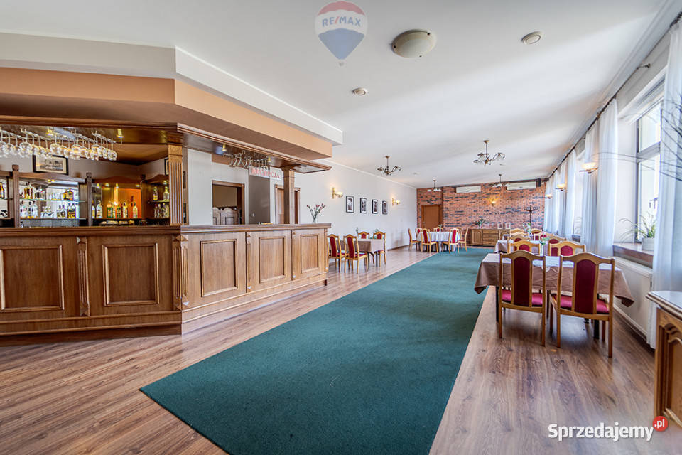 Na sprzedaż zajazd obiekt hotelowogastronomiczny Dębowa Łęka