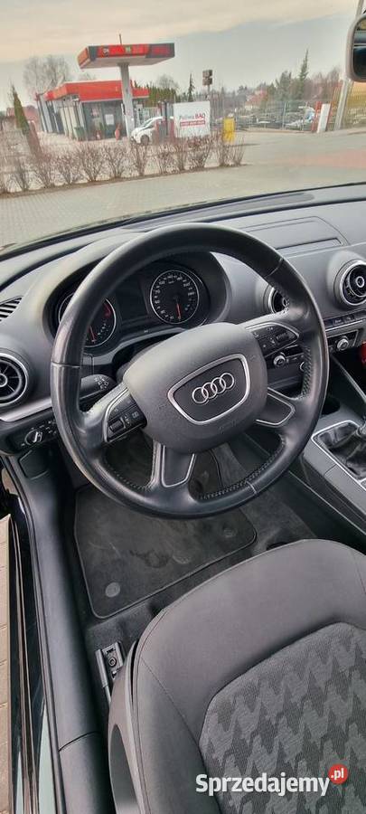 Audi a3 16tdi Sportback 125kkm podlaskie Siemiatycze