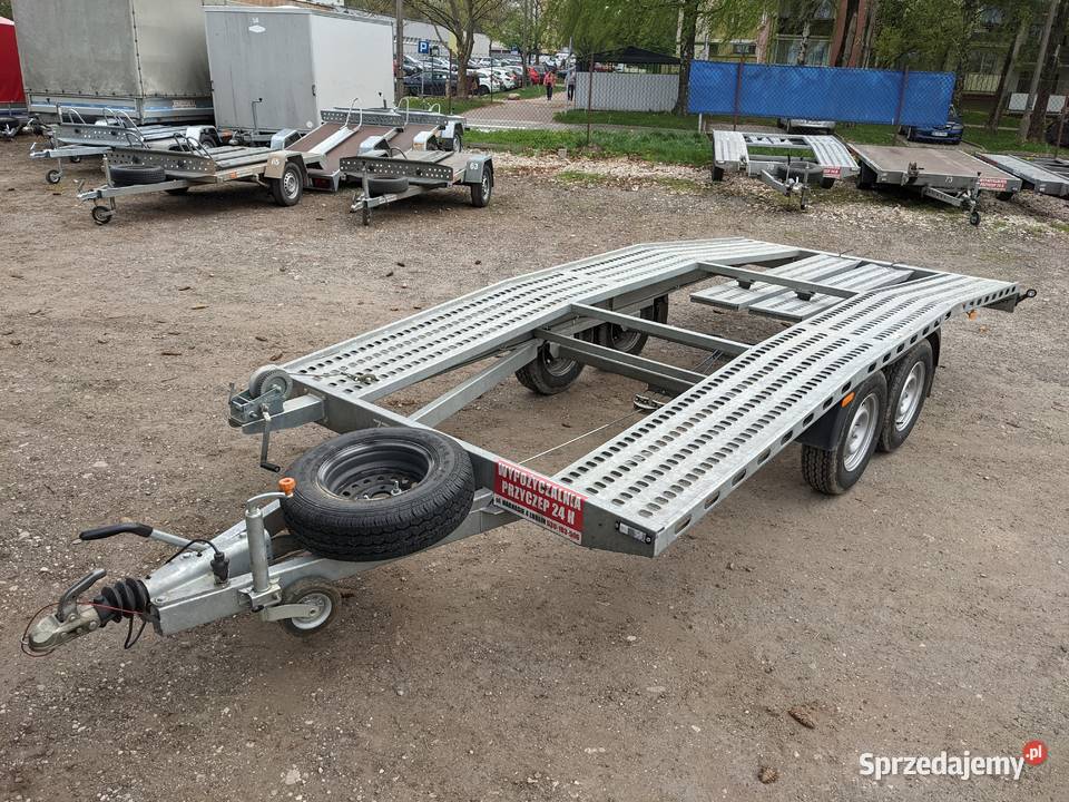 Używana laweta RYDWAN EURO B26003K6 szwajcarka Lublin