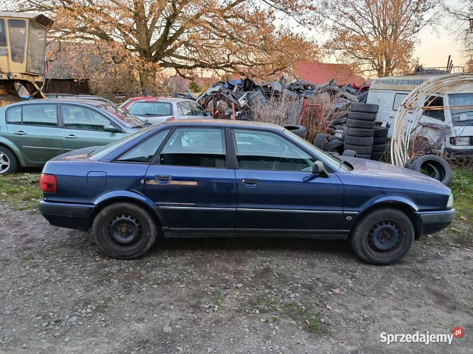 Audi 80 B4 20 85 kW 1995 r dawca Samochody na części Szklarka Myślniewska