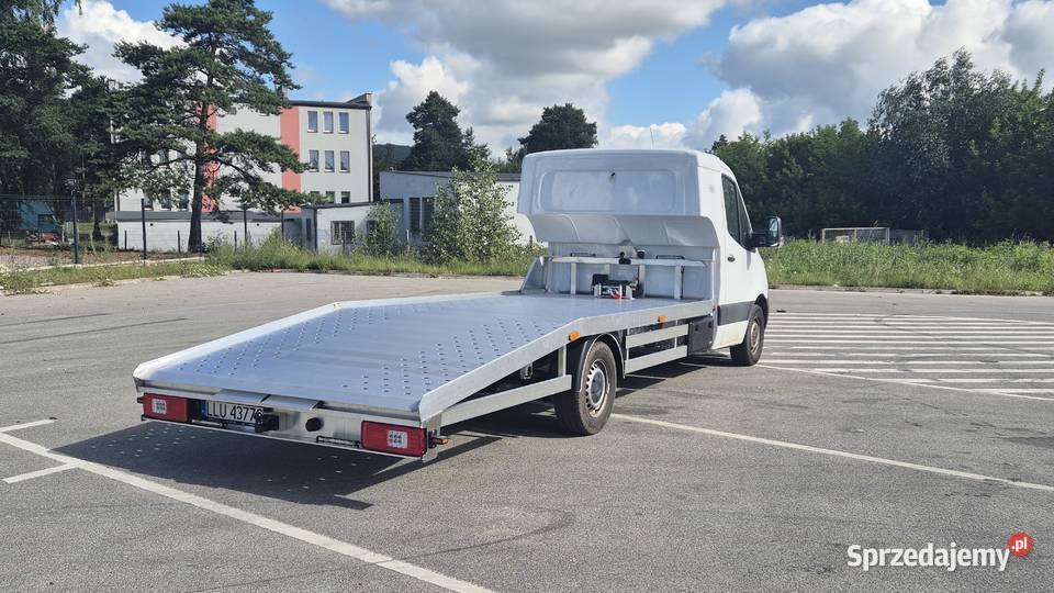 Mercedes Sprinter Vw Crafter Man Autolaweta dostawcze Pozostałe