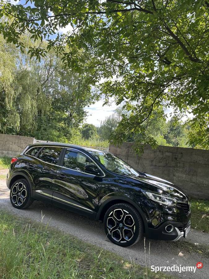 Renault Kadjar automat bose niski przebieg