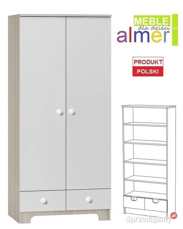 NORDI II N25 szafa dziecięca 80x53 w177 Bytom sprzedam