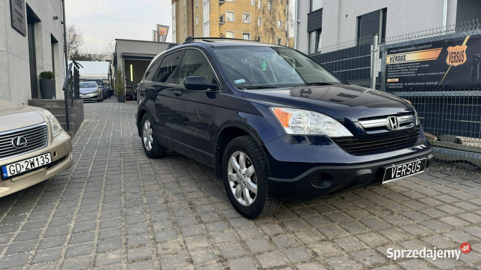 Honda CRV I Właść nowości Automat 24 Benz LPG tempomat Gdynia