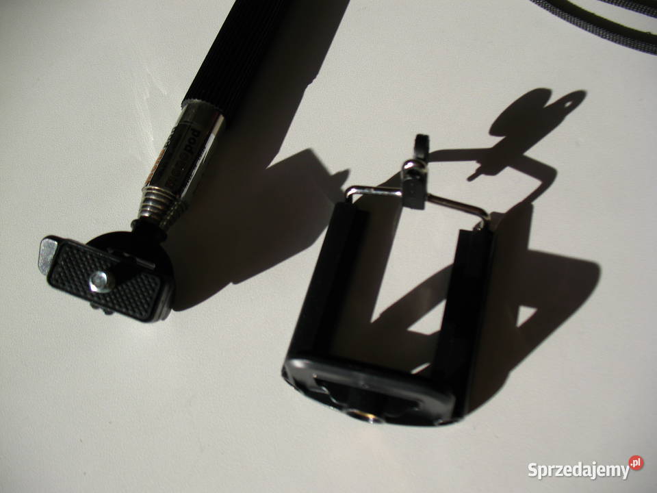 Monopod selfie stick shutter wysięgnik