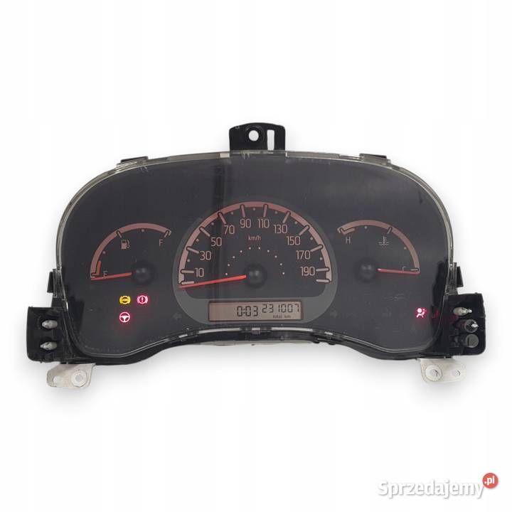 LICZNIK ZEGARY Fiat Panda II 11 12 8V 14 16V Chełm