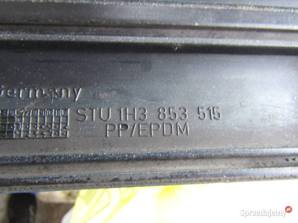 LISTWA DRZWI LEWA PRAWA VW GOLF III 3DRZWIOWY łódzkie Mysłaków