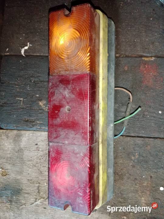Lampa tylna zespolaona Ursus 914 star Jelcz łódzkie Poddębice