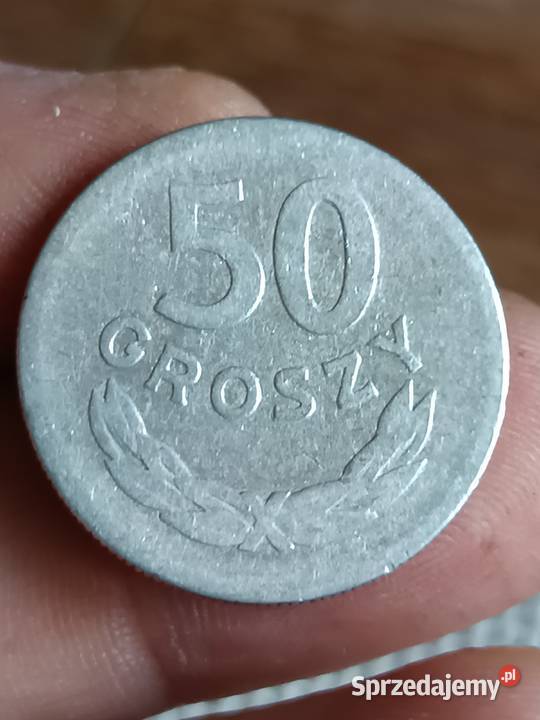 Sprzedam monete 50 gr 1949 vvvv Chełm