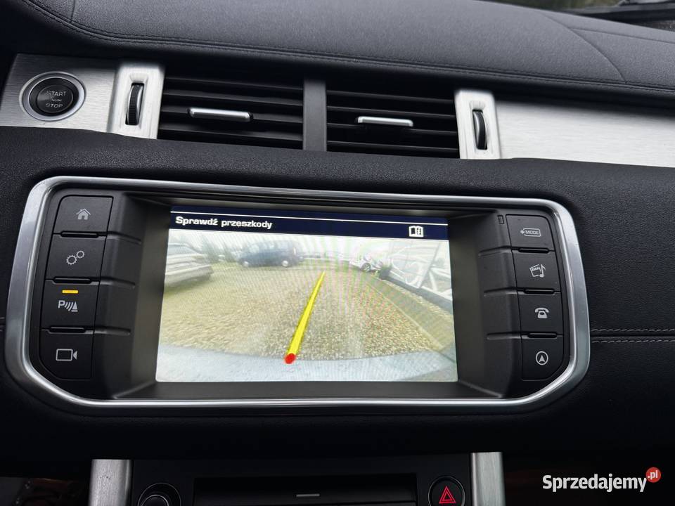 Land Rover Evoque 20 Benzyna