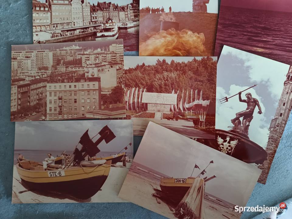 Widokówki o tematyce morskiej Wronki