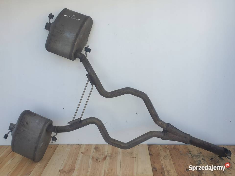 Range Rover II L494 30 d WYDECH TŁUMIK KOŃCOWY Układ wydechowy Rudka