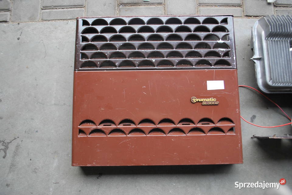 OGRZEWANIE GAZOWEPIEC TRUMA TRUMATIC 3002 mazowieckie Grzebowilk