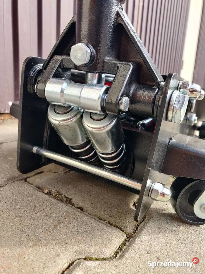 Sprzedam podnośnik niskoprofilowy dwutłokowy Kraków