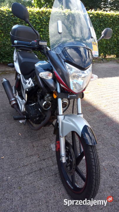 Zadbany Junak 122rs rocznik 2014 zachodniopomorskie Białogard