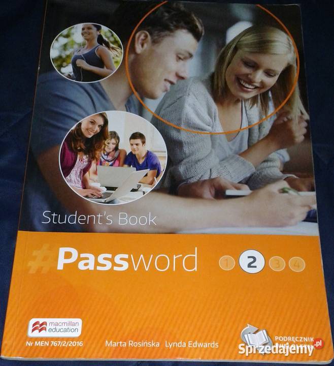 Password 2 Students Book Lynda Edwards Marta Rok wydania 2016 lubelskie Chełm