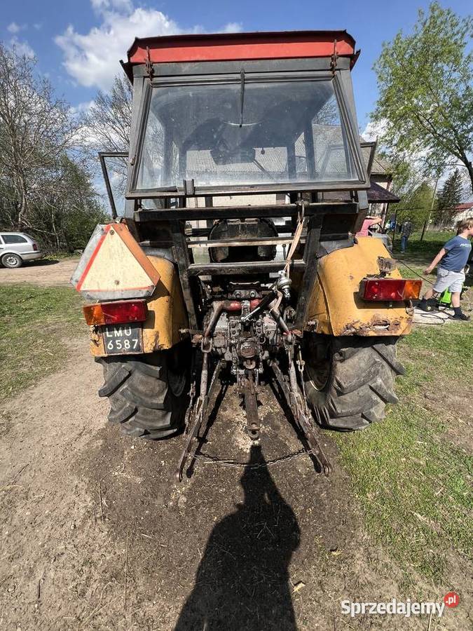 Ciągnik uraus 3603p Rolnictwo Krzczeń